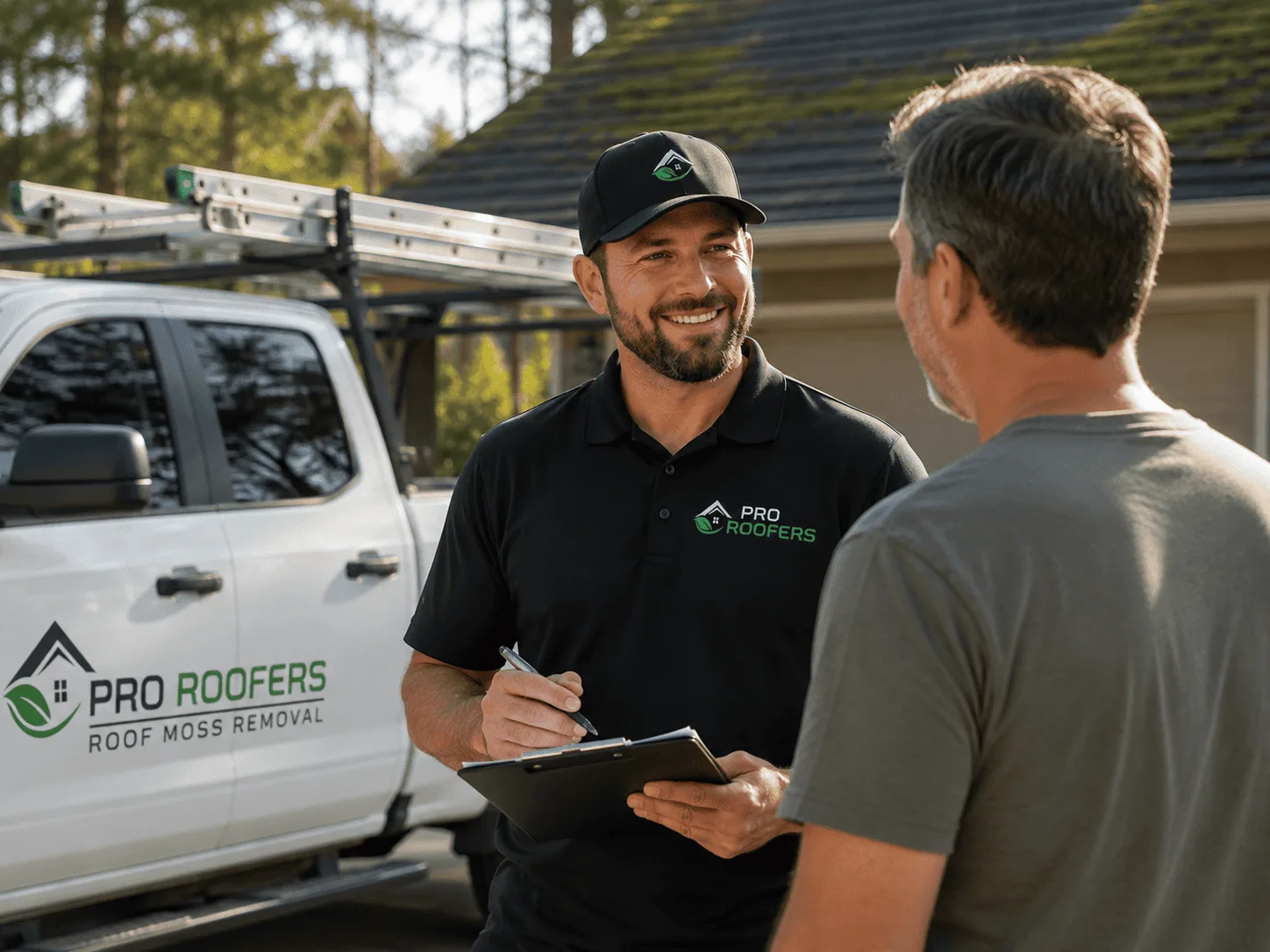 Roof Moss Removal Hammondsville, OH FAQs